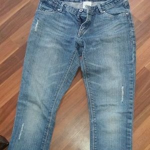 Levi's denim jean capris